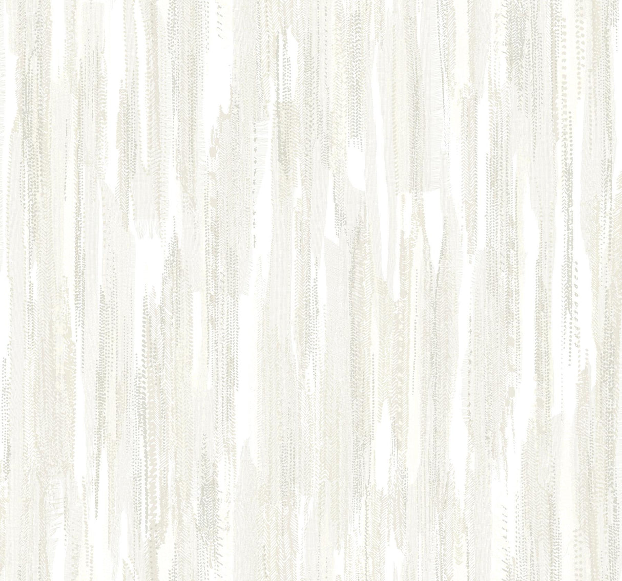 Ronald Redding Designs Tribeca White Wallpaper