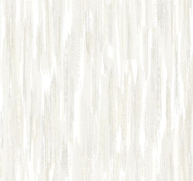 Ronald Redding Designs Tribeca White Wallpaper
