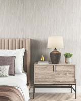 Ronald Redding Designs Tribeca White Wallpaper