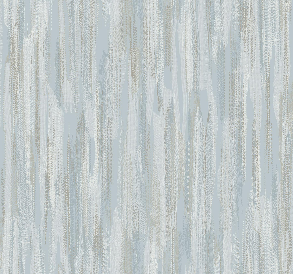 Ronald Redding Designs Tribeca Light Blue Wallpaper