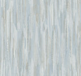 Ronald Redding Designs Tribeca Light Blue Wallpaper