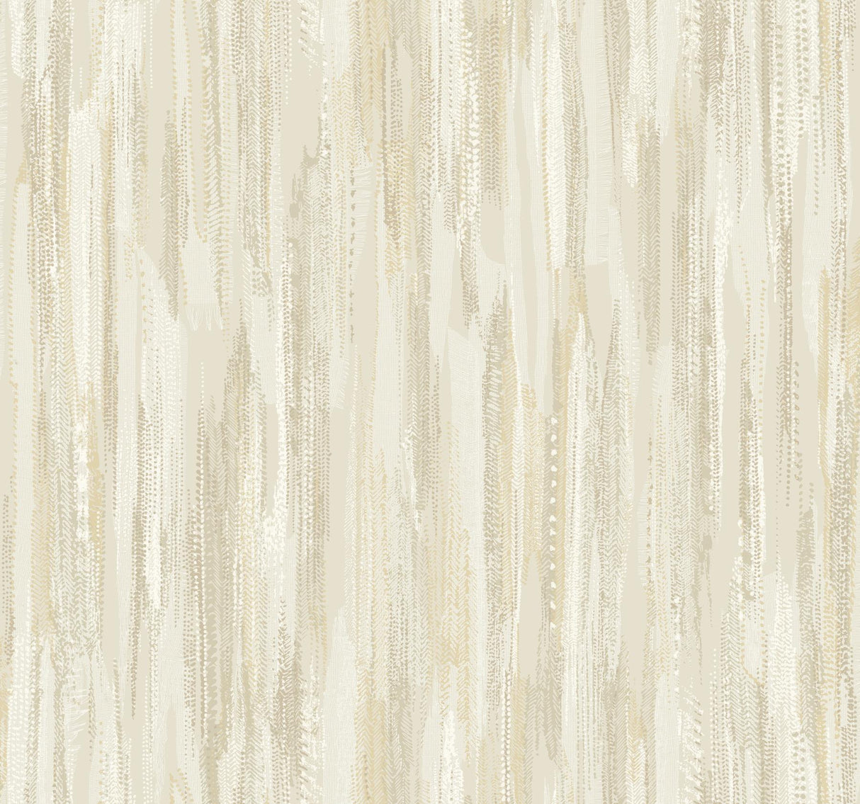 Ronald Redding Designs Tribeca Gold Wallpaper