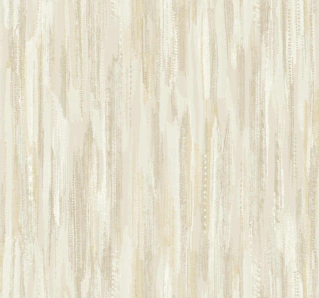 Ronald Redding Designs Tribeca Gold Wallpaper
