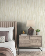 Ronald Redding Designs Tribeca Gold Wallpaper