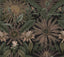 Ronald Redding Designs Enchanted Garden Chocolate Wallpaper