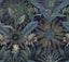 Ronald Redding Designs Enchanted Garden Navy Wallpaper