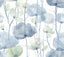 Ronald Redding Designs Cotswolds Poppies Blue Wallpaper