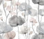Ronald Redding Designs Cotswolds Poppies Grey Wallpaper