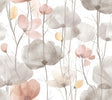 Ronald Redding Designs Cotswolds Poppies Pastel Wallpaper