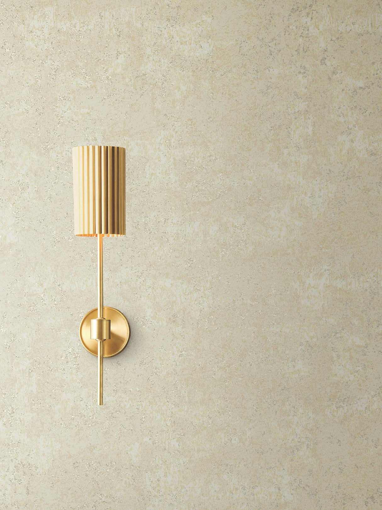 Ronald Redding Designs Crystal Cloud Beige Wallpaper