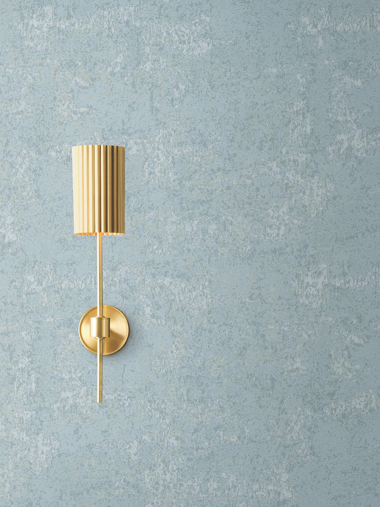 Ronald Redding Designs Crystal Cloud Denim Wallpaper