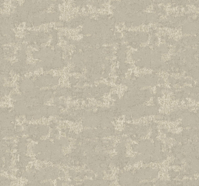 Ronald Redding Designs Crystal Cloud Taupe Wallpaper