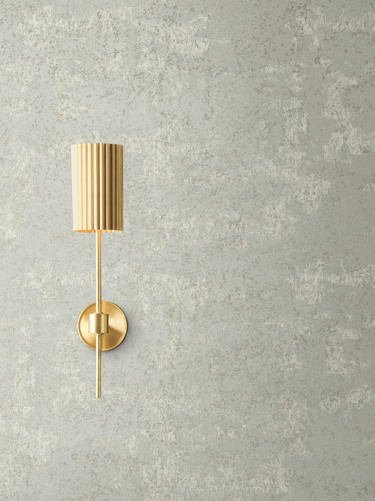 Ronald Redding Designs Crystal Cloud Sage Wallpaper