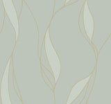 Ronald Redding Designs Society Hill Mint Wallpaper