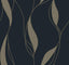 Ronald Redding Designs Society Hill Black Wallpaper