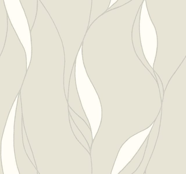 Ronald Redding Designs Society Hill Dove Wallpaper