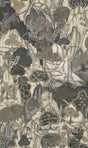 Ronald Redding Designs Falling Waters Neutral Wallpaper