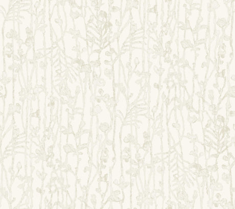 Ronald Redding Designs Filigree Pearl Wallpaper