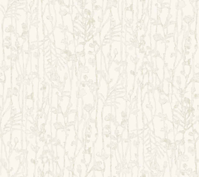 Ronald Redding Designs Filigree Pearl Wallpaper