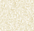 Ronald Redding Designs Filigree Gold Wallpaper