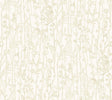 Ronald Redding Designs Filigree Beige Wallpaper
