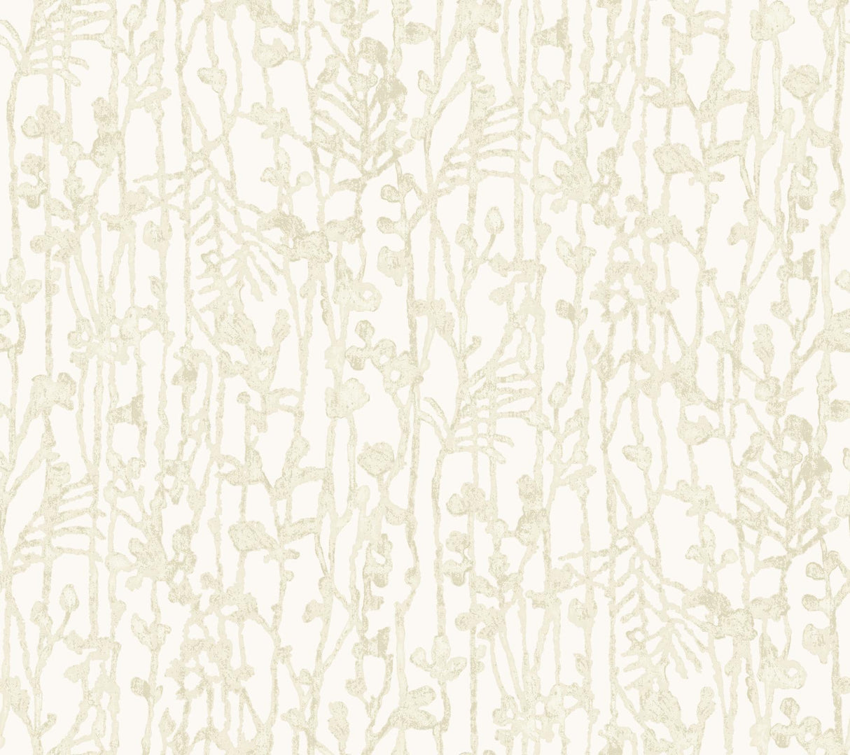 Ronald Redding Designs Filigree Beige Wallpaper