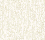 Ronald Redding Designs Filigree Beige Wallpaper