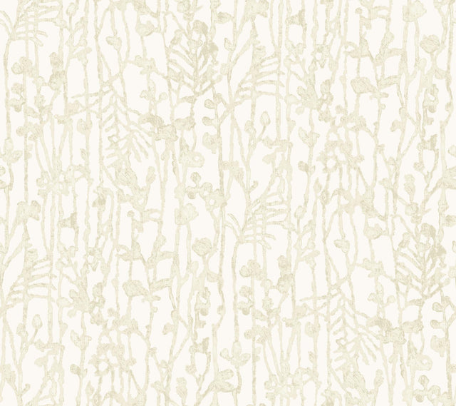 Ronald Redding Designs Filigree Beige Wallpaper