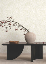 Ronald Redding Designs Filigree Beige Wallpaper