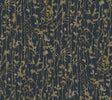 Ronald Redding Designs Filigree Navy Wallpaper