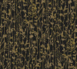 Ronald Redding Designs Filigree Black Wallpaper