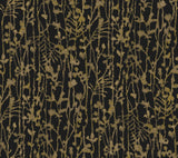 Ronald Redding Designs Filigree Black Wallpaper