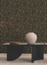 Ronald Redding Designs Filigree Black Wallpaper