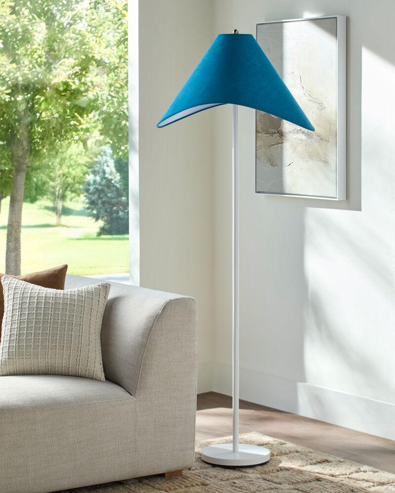 Surya Apuila API-010 70"H x 18"W x 60"D Floor Lighting