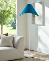 Surya Apuila API-010 70"H x 18"W x 60"D Floor Lighting