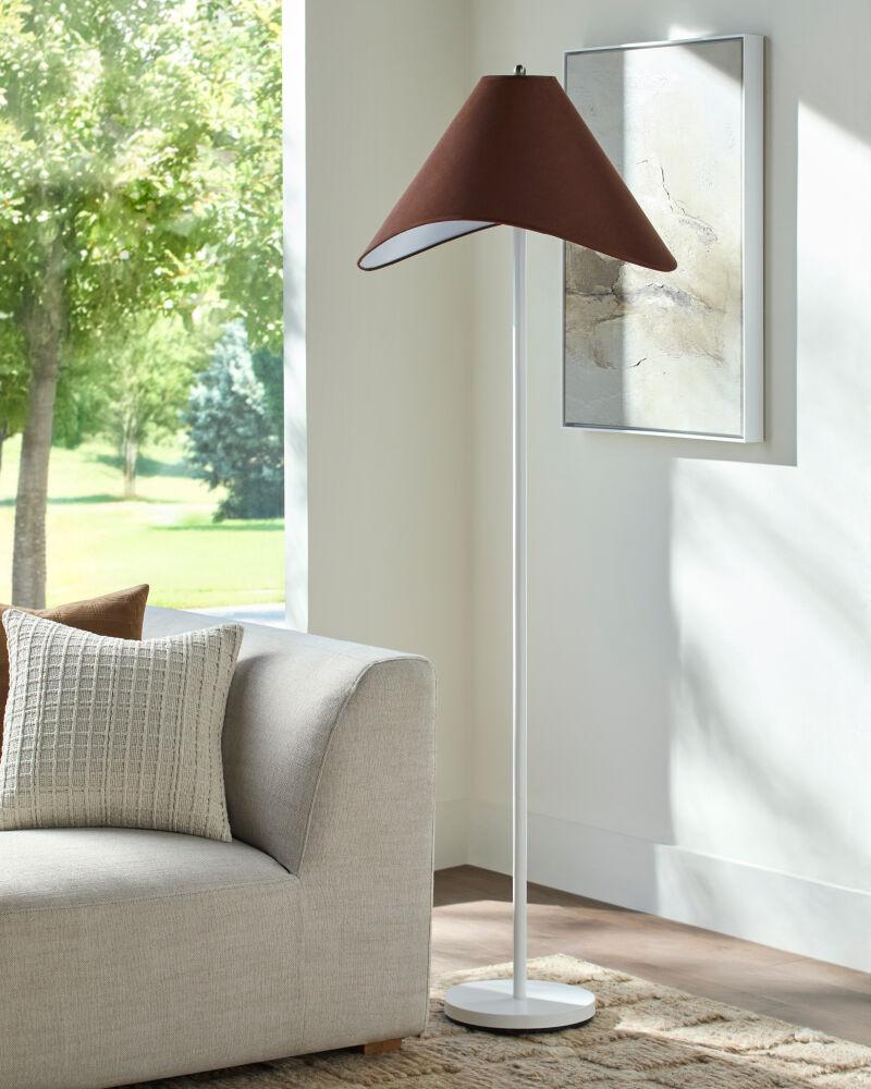 Surya Apuila API-011 70"H x 18"W x 60"D Floor Lighting