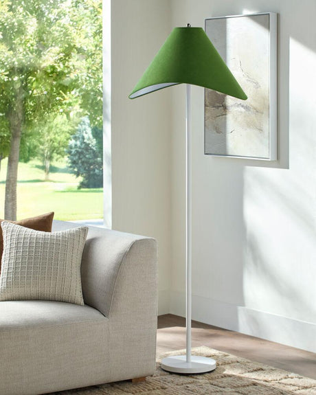 Surya Apuila API-012 70"H x 18"W x 60"D Floor Lighting