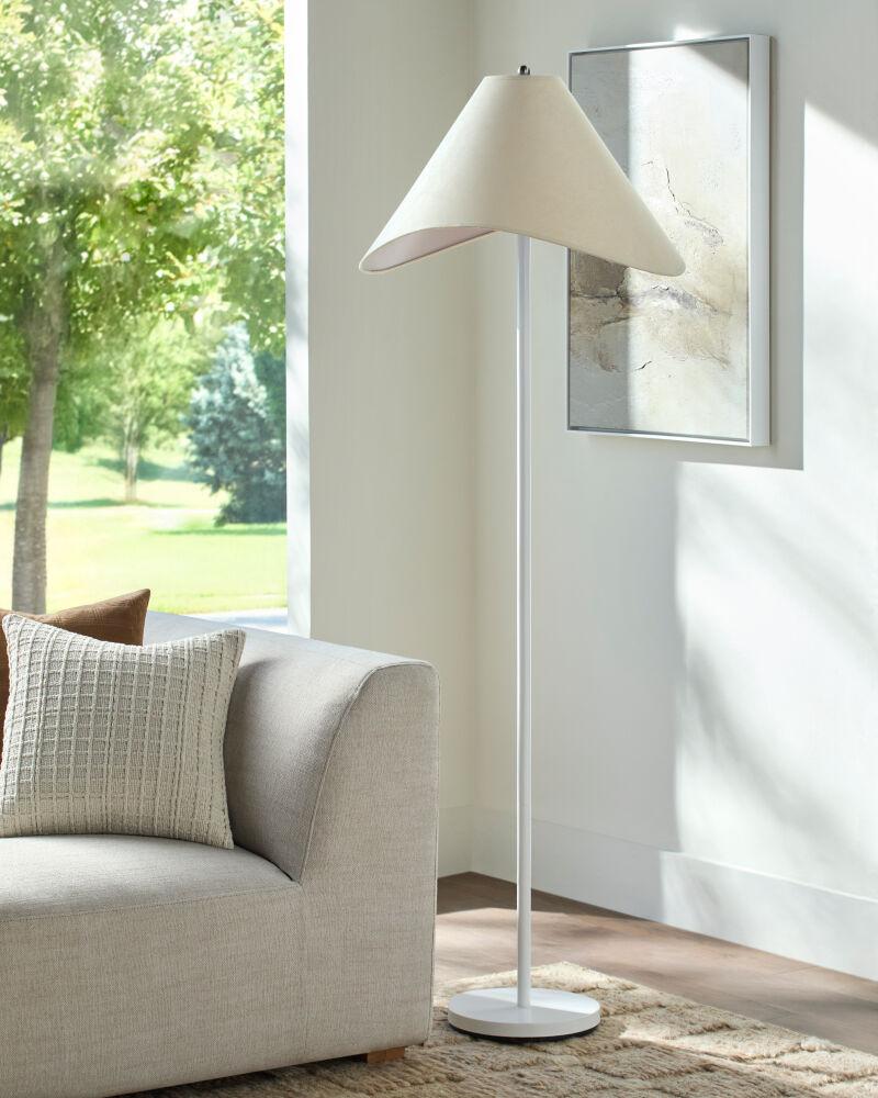 Surya Apuila API-017 70"H x 18"W x 60"D Floor Lighting