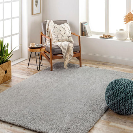 Livabliss Cloudy Shag CDG-2303 3'11" x 5'7" Machine Woven Rug