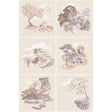 Cole & Son TILE TOILE AUTUMNAL Wallpaper