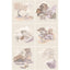 Cole & Son TILE TOILE AUTUMNAL Wallpaper