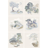 Cole & Son TILE TOILE BLUE Wallpaper