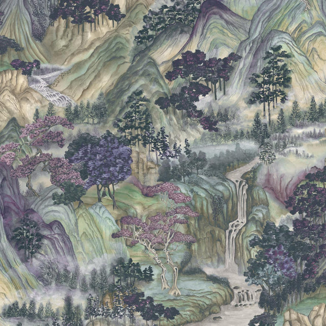 Cole & Son MOUNTAINSCAPE ORIGINAL Wallpaper