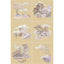 Cole & Son TILE TOILE METALLIC GILDED AUTUMNAL Wallpaper