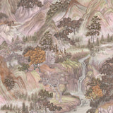 Cole & Son MOUNTAINSCAPE AUTUMNAL Wallpaper