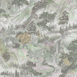 Cole & Son MOUNTAINSCAPE IRIDESCENT Wallpaper