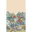 Cole & Son PAVILION PANEL SOFT MAPLE Wallpaper