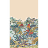 Cole & Son PAVILION PANEL SOFT MAPLE Wallpaper