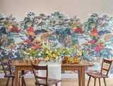 Cole & Son PAVILION PANEL SOFT MAPLE Wallpaper