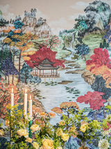 Cole & Son PAVILION PANEL SOFT MAPLE Wallpaper